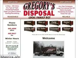 Sites similar to gregorysdisposall.com