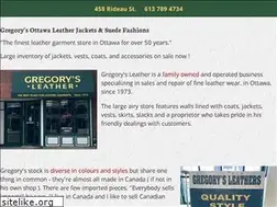 Sites similar to gregorysleather.com