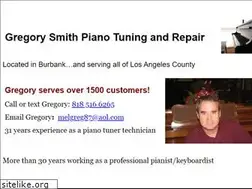 Sites similar to gregorysmithpianotuning.com