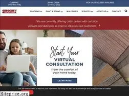 Sites similar to gregoryspaintandflooring.com
