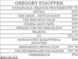 Sites similar to gregorystauffer.com