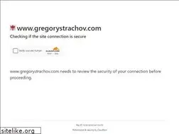 Sites similar to gregorystrachov.com