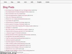 Sites similar to gregoryszorc.com