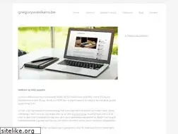Sites similar to gregorywaelkens.be