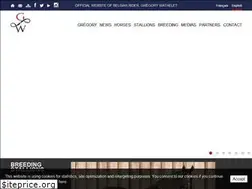 Sites similar to gregorywathelet.com