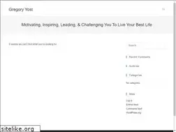 Sites similar to gregoryyost.com