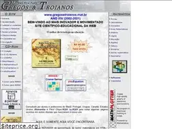 Sites similar to gregosetroianos.mat.br