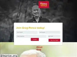 Sites similar to gregpenceforcongress.com