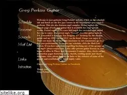 Sites similar to gregperkinsguitar.com