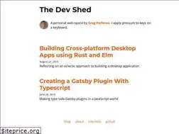 Sites similar to gregperlman.dev