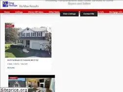 Sites similar to gregphillipshomes.com
