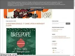 Sites similar to gregpope.net
