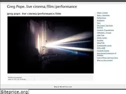 Sites similar to gregpope.org