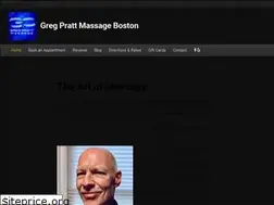 Sites similar to gregprattmassage.com