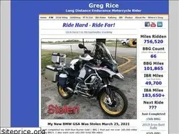 Sites similar to gregrice.com
