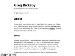 Sites similar to gregrickaby.com