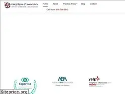Sites similar to gregryanlaw.com