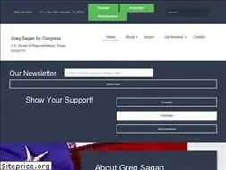 Sites similar to gregsagan2018.org