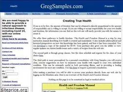 Sites similar to gregsamples.com