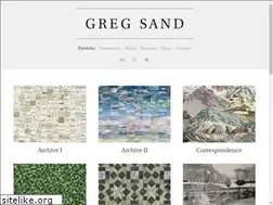 Sites similar to gregsand.net