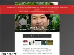 Sites similar to gregsantos.me