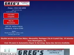 Sites similar to gregsautomotiveservice.com