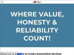 Sites similar to gregsautomotiveservices.com
