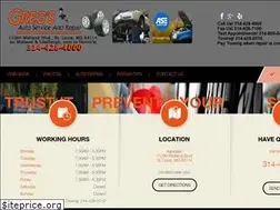 Sites similar to gregsautoservicestl.com