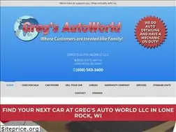 Sites similar to gregsautoworld.net
