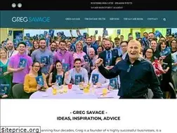 Sites similar to gregsavage.com.au