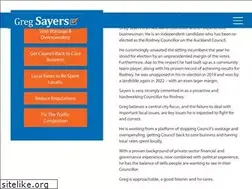 Sites similar to gregsayers.co.nz