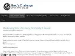 Sites similar to gregschallenge.org