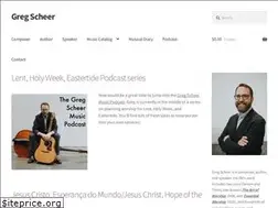 Sites similar to gregscheer.com