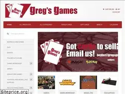 Sites similar to gregsgames.com