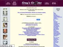 Sites similar to gregsgrooves.com