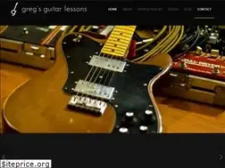 Sites similar to gregsguitarlessons.com