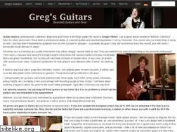 Sites similar to gregsguitars.de