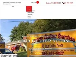 Sites similar to gregsgutterservice.com