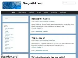 Sites similar to gregski24.com