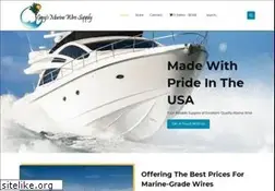 Sites similar to gregsmarinewiresupply.com