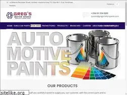 Sites similar to gregsmotorspares.com