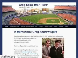 Sites similar to gregspira.com