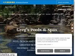 Sites similar to gregspoolsandspas.com