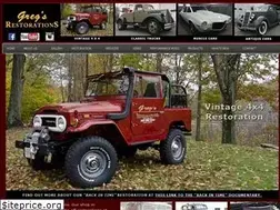 Sites similar to gregsrestorations.com