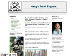 Sites similar to gregssmallengines.com
