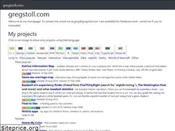 Sites similar to gregstoll.com