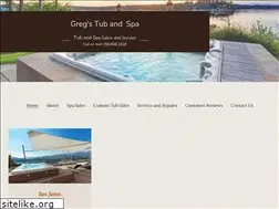Sites similar to gregstubandspa.com