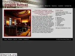Sites similar to gregsullivanlaw.com