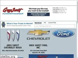 Sites similar to gregsweet.net