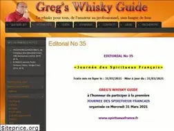 Sites similar to gregswhiskyguide.com